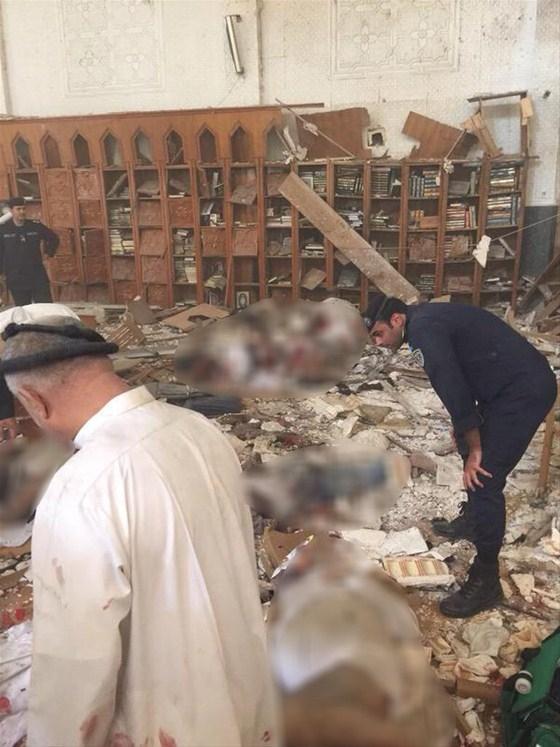 Şii camisine intihar saldırısı: 13 ölü