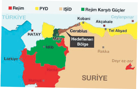 IŞİD sınıra mayın döşedi