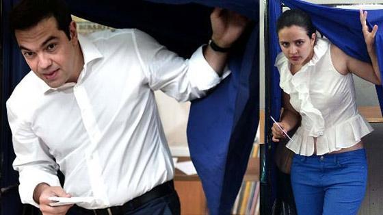 Yunanistandaki kader oylaması bitti