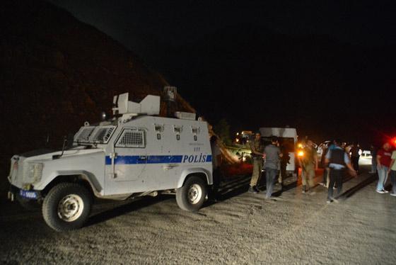 Siirtte polise silahlı saldırı: 1 şehit