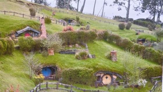 Sivasa Hobbit köyü kuruluyor