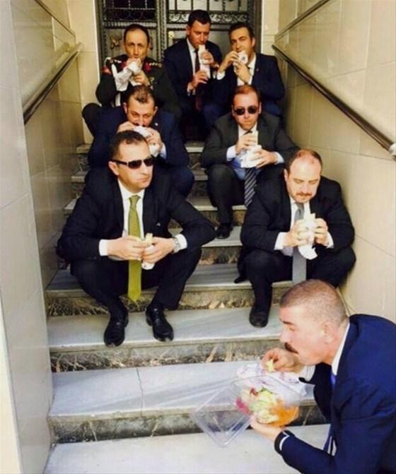 Erdoğanın ekibi böyle yakalandı