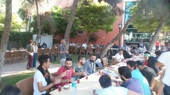 Suruçtaki patlamadan hemen önce çekilen fotoğraf
