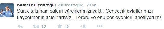 Kılıçdaroğlundan ilk açıklama