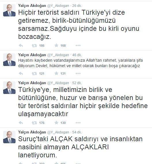 En sert tepki ondan geldi