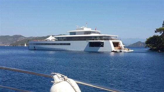 Steve Jobs’un ailesi Göcek’te tatilde