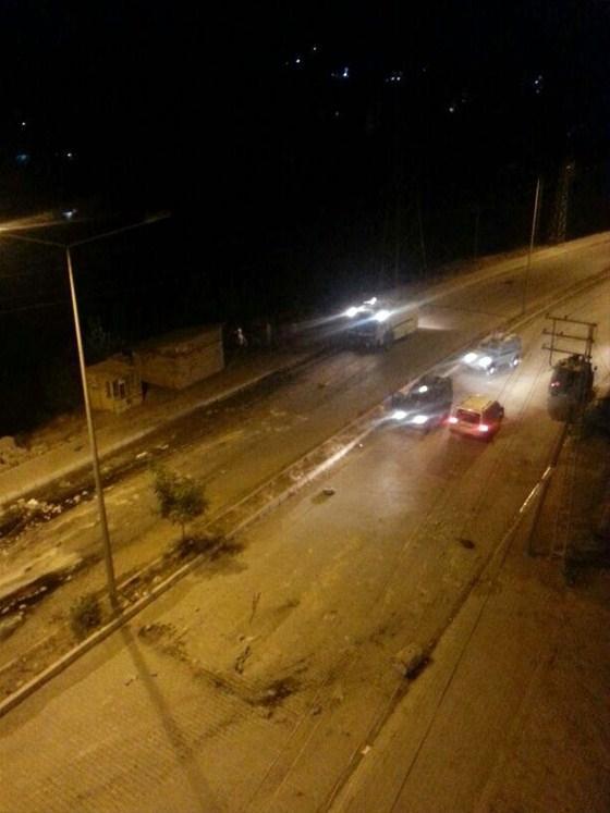 Diyarbakırda olaylar çıktı