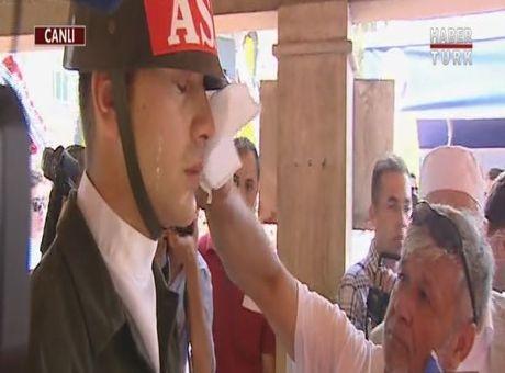 Şehide son görev