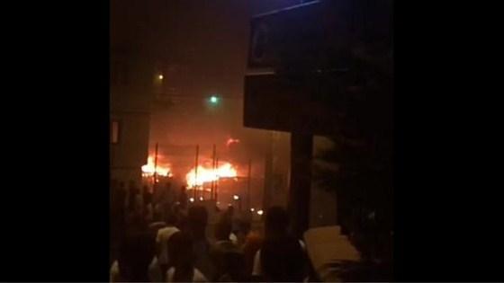 Sultanbeylide polis merkezine intihar saldırısı