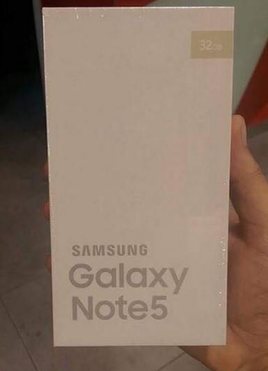 İşte Samsungun son bombası: Galaxy Note 5