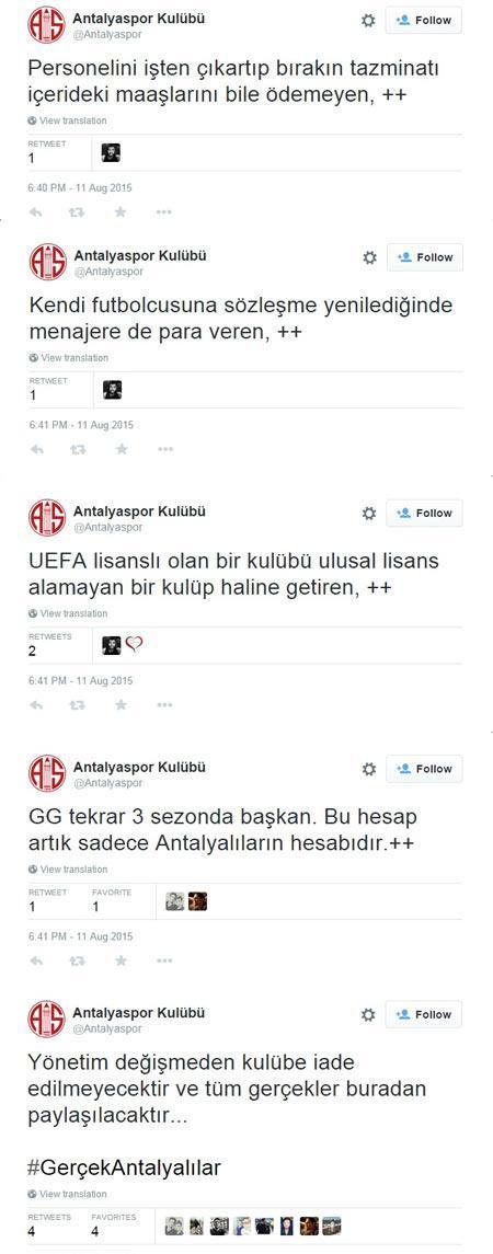 Antalyaspora büyük şok