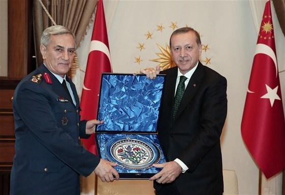 Cumhurbaşkanı Erdoğan veda ziyaretlerini kabul etti