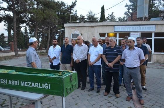 Mert Cömertin cenazesine kimse alınmadı