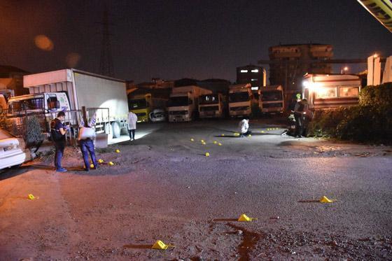 Bağcılar’da TIR garajına silahlı saldırı: 1 yaralı