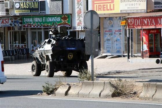 Silopi’de PKK’lılar polise ateş açtı Gerginlik sürüyor