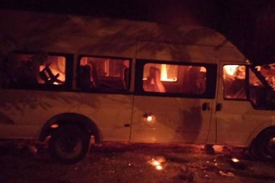 Beypazarında terör protestosunda silahlı kavga: 2si polis 7 yaralı