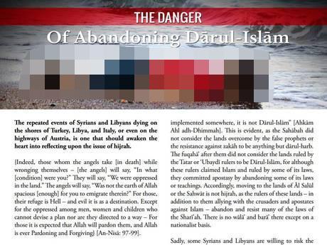 IŞİD o fotoğraf ile propaganda yaptı
