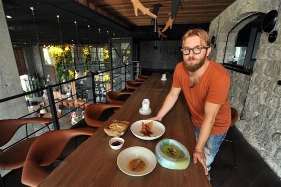 Özgün bir restoran Alancha