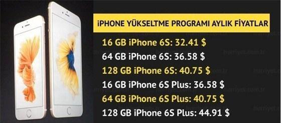 100 TL veren iPhonenunu yenileyecek