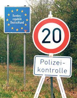 ‘Schengen’ çökmek üzere