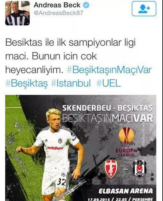 Naptın sen Beck