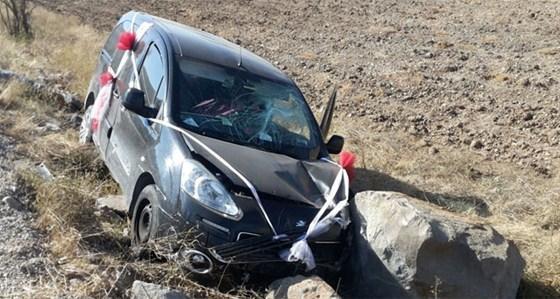 Ankaralı Namık trafik kazası geçirdi
