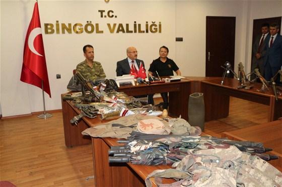 Bingölde Atalay Ülkere saldırı düzenleyen 4 PKKlı öldürüldü