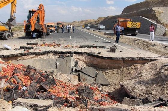 Hain saldırının izleri ortaya çıktı
