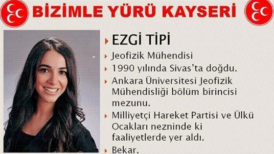 En genç kadın milletvekili adayı MHP’de