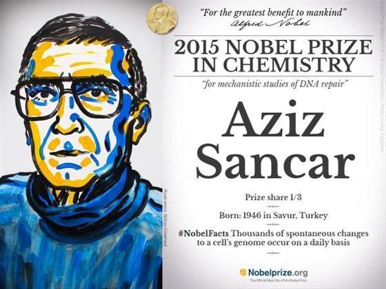 Nobel Kimya Ödülü bir Türke verildi