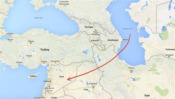 4 Rus gemisi IŞİDe karşı 26 roket atışı yaptı