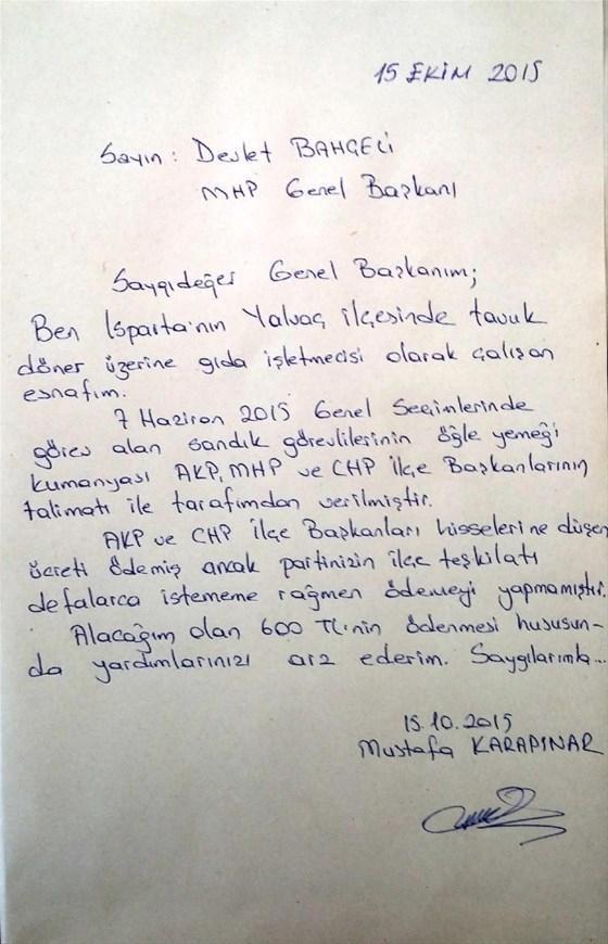 MHPliler faturayı ödemeyince...