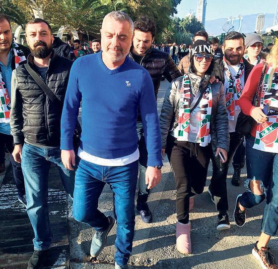 Dev derbiye özel misafirler