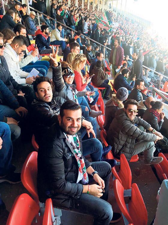 Dev derbiye özel misafirler