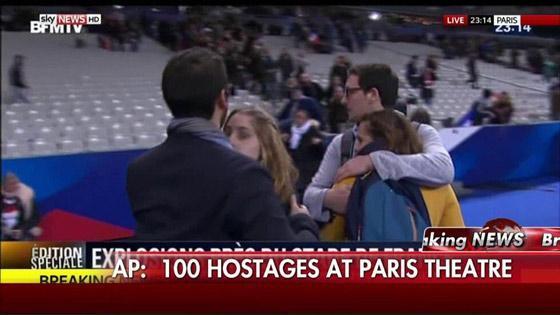 Fransada korkunç saldırılar: Çok sayıda ölü ve yaralı var