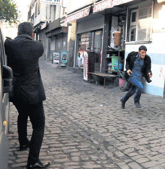 Beyaz Toros’taki PKK’lılar Sur’u kana buladı