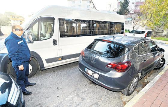Mobil EDS İstanbullu bıçkın şoförleri bile korkuttu