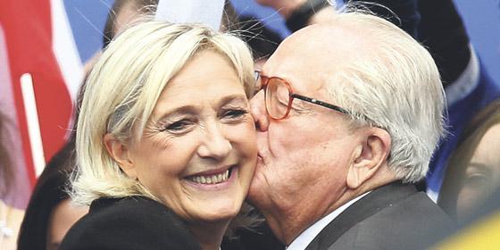 Babasının kızı Marine Le Pen