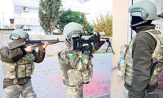 Cizre ve Silopi’de 25 terörist öldürüldü