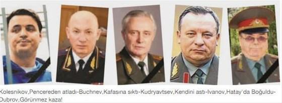 Putinin kayıp generalleri