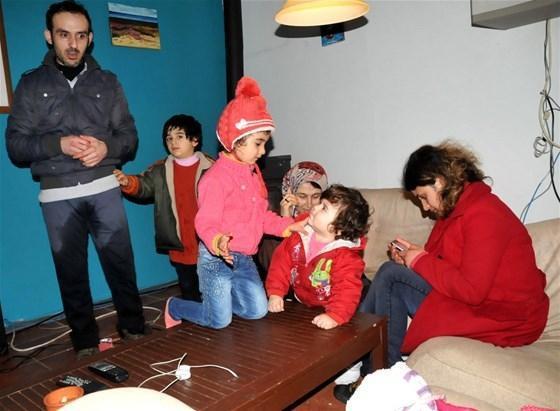 Kaçakları Sahil Güvenlik ekipleri kurtardı