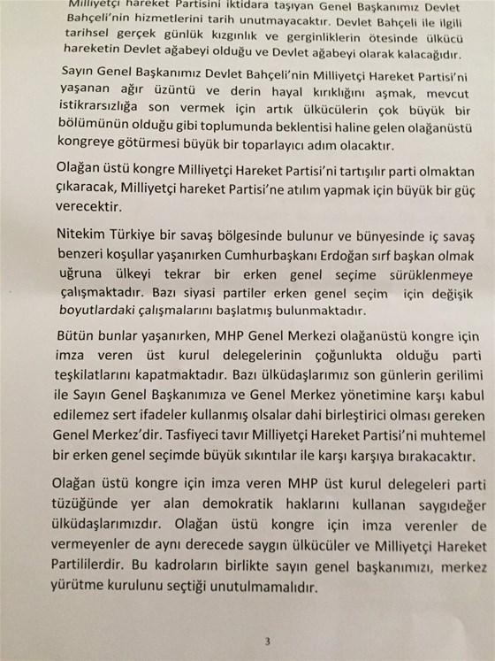 MHPli Özdağ istifa edip, kurultay çağrısı yaptı