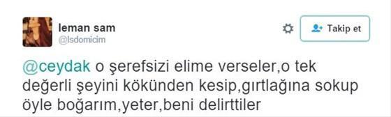 Leman Samdan köpeğe tecavüze sert tepki: Şeyini keserim