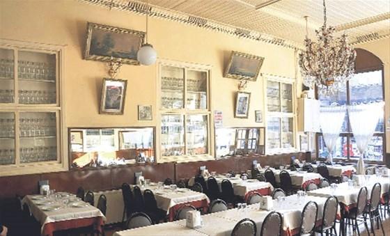 İçinden tarih geçen restoranlar