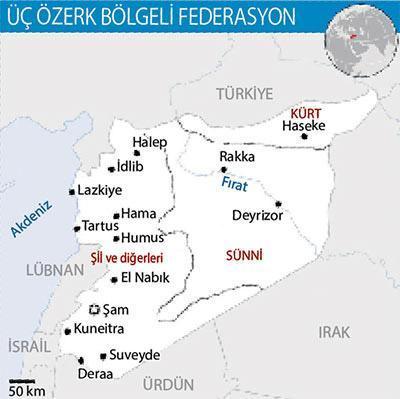 Suriye’ye Bosna modeli federasyon