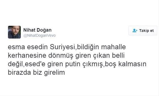 Nihat Doğandan Esada sert sözler