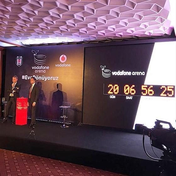 Vodafone Arenanın açılış tarihi açıklandı