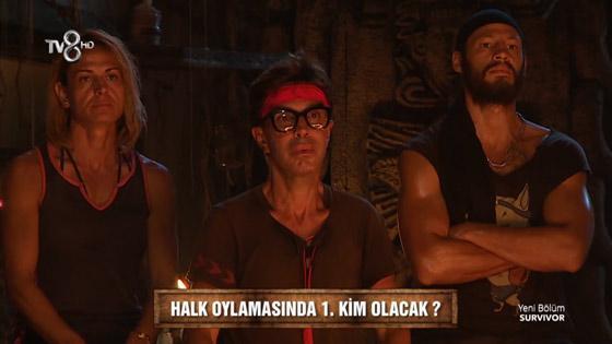 Survivor 2016da salı akşamı kim elendi