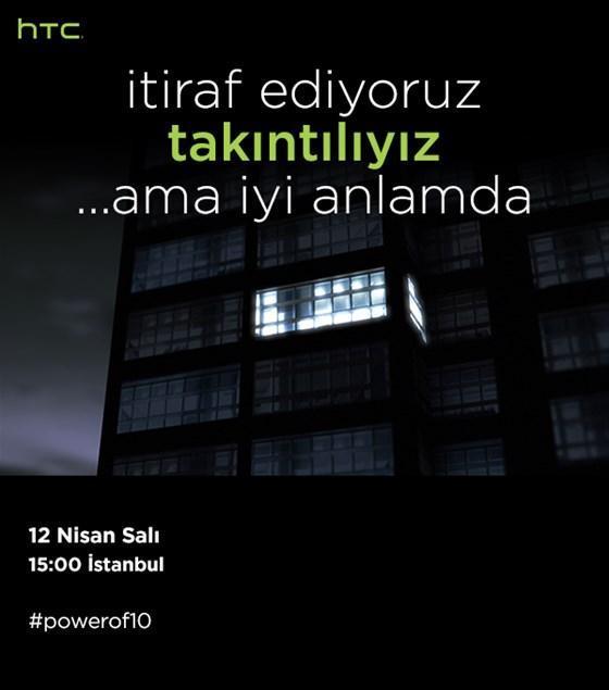 HTC 10 Türkiye lansman tarihi netleşti