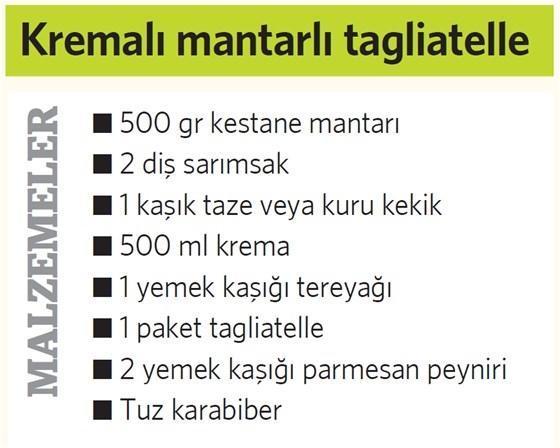 Mantarlı lezzetler zamanı